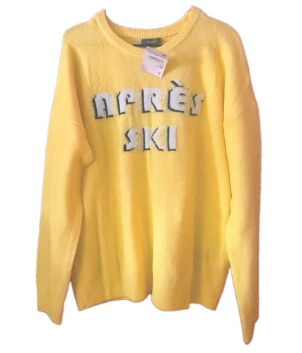 Yessica jumper xl yellow - c&a,