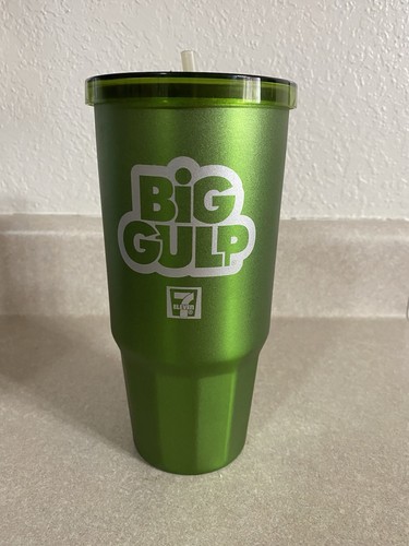 Green eleven big - green, gulp