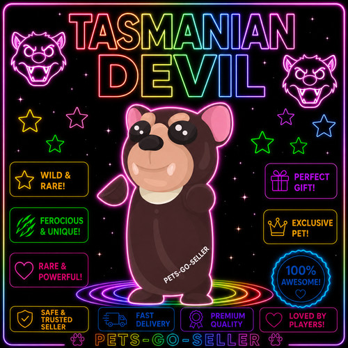 Tasmanian devil adopt - tasmanian,