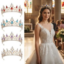 Jewelry crystal bridal tiara - jewelry,