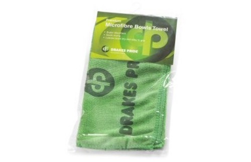 Drakes pride green microfibre - pride,