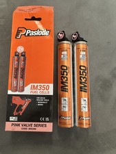 2 x Paslode IM350 Gas BRAND
