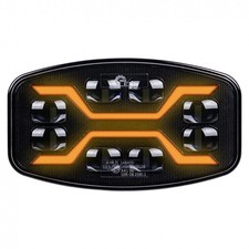 X Range LED Driving Light Oval