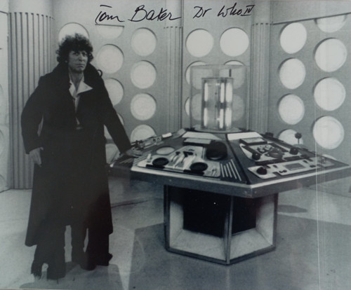 Tom baker doctor who 10x8 - baker,