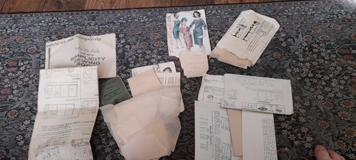 Vintage sewing patterns women - patterns,