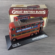 Great British Buses 3 Axle QI