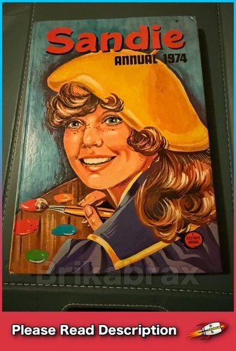 Vintage sandie annual 1974 - vintage,
