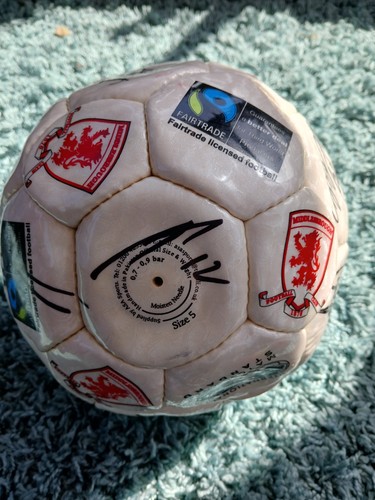Signed middlesbrough - middlesbrough, fc