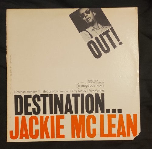 Jackie mclean destination - jackie,