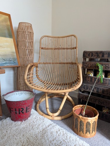 Mid century bamboo - mid,