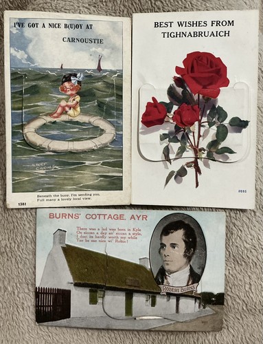 Mail novelty burns - 3,