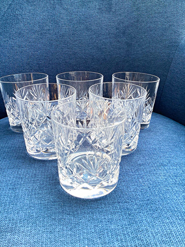 Edinburgh crystal glass - 6,