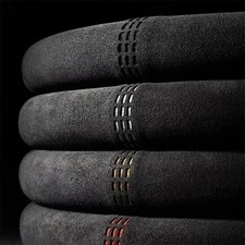 Alcantara Suede Auto Steering Wheel Cover Non-Slip D-Shaped Breathable Protector