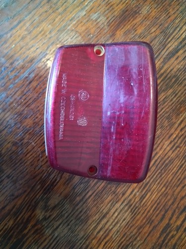 Jawa rear light lens - jawa,