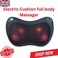 Shiatsu heated Massage Pillow
