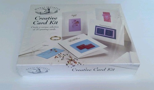 House crafts card - crafts,