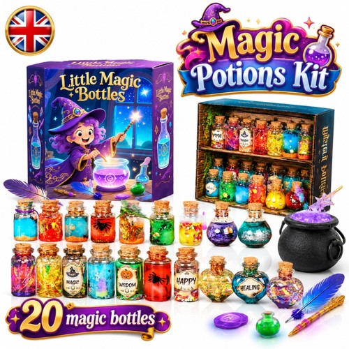New fairy potion making - new,