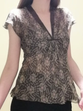 Laura Ashley vintage silk