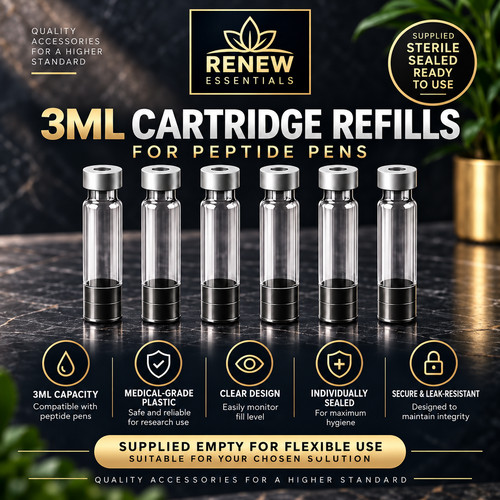 3ml empty cartridge vials - empty,