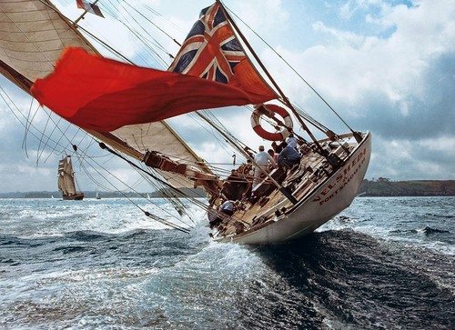 Sailing ship velsheda - sailing,
