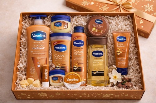 Vaseline cocoa glow radiant - glow,
