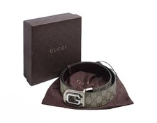 Gucci Cutout Double G Belt
