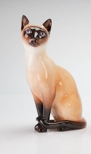 Royal doulton siamese - royal, cat