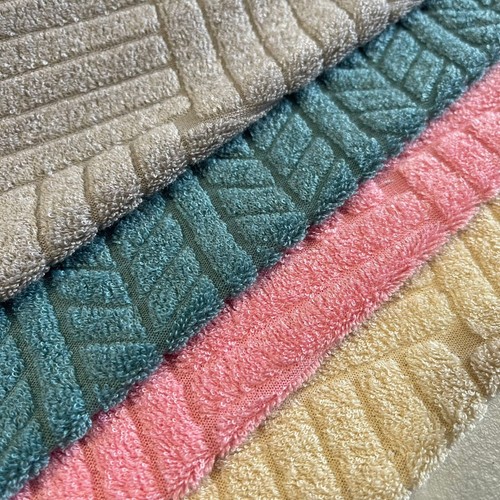 Towelling fabric textured - towelling,