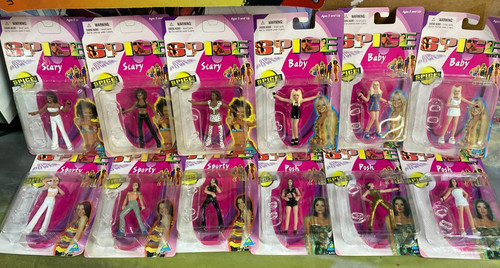 Lot spice girls 3 - of, 12
