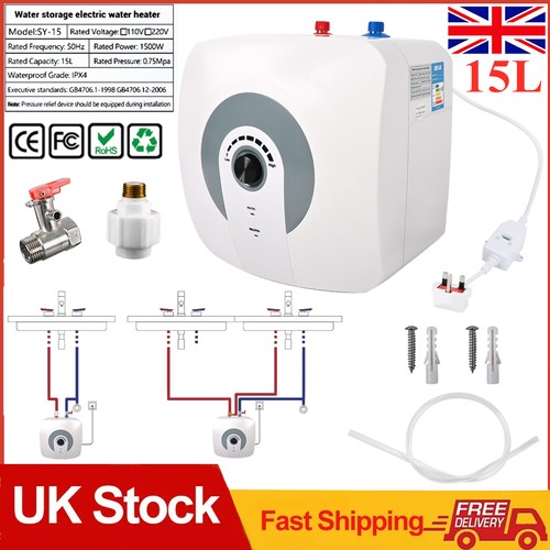15l electric instant - 15l, hot