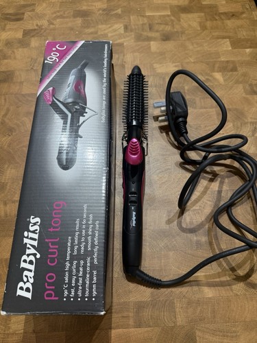 Babyliss pro curl tong - curl, 19mm