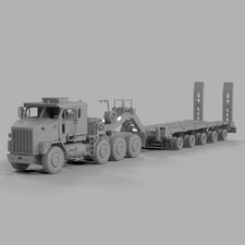 3D Printed 1/72/87/144 US Army