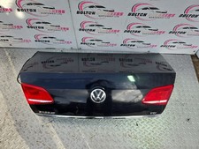 2010-2014 Volkswagen Passat B7 Mk6 Saloon 4 Door TAILGATE Black Lc9x