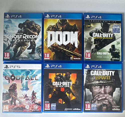 Bundle ps4 games - ps4, and
