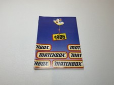 Matchbox Catalogue/brochure