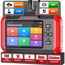 2026 Kingbolen S600 Car OBD2