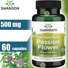 Swanson Passion Flower 500mg