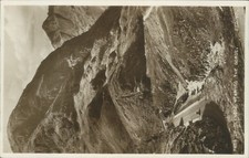 Real photo Glencoe pass