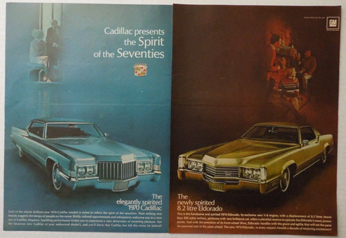 1970 cadillac page magazine - 1970, 2