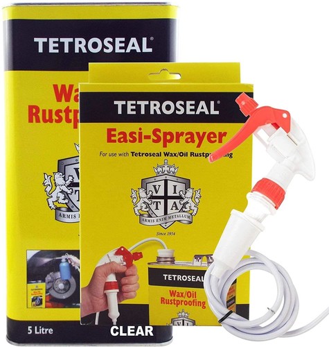 Tetroseal wax oil underseal - tetroseal,