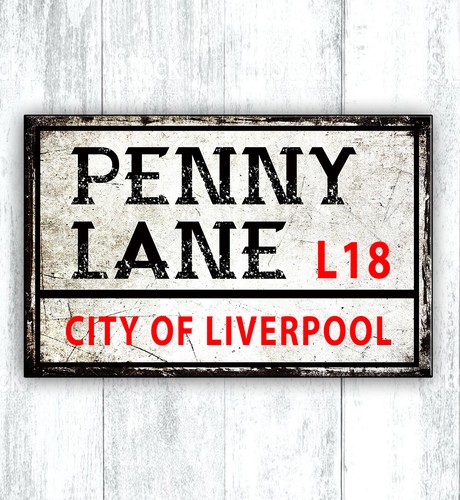 Beatles fab four penny lane - beatles,
