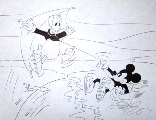 Mickey mouse donald - donald, walt