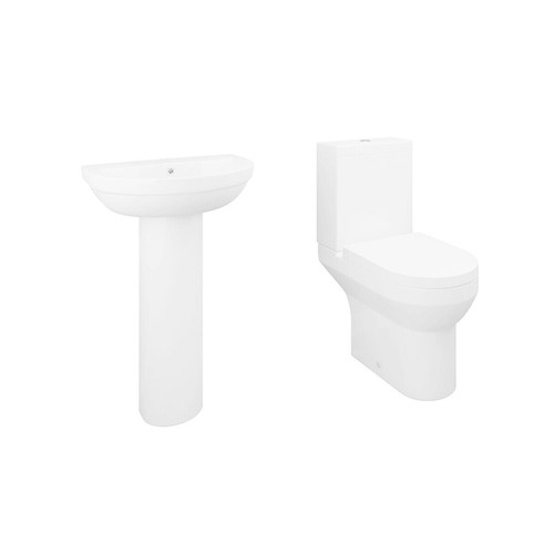 Short projection bathroom - short,