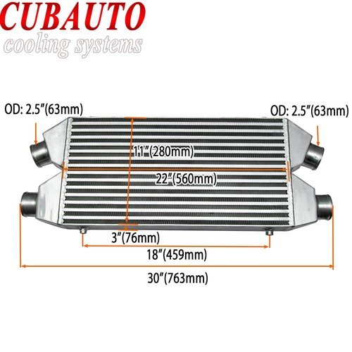 Aluminum intercooler for - aluminum,