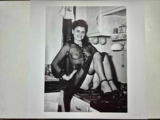 Erotic Photography Print, Nudes Sexy Woman Naked Fetish Big Book of Pussy