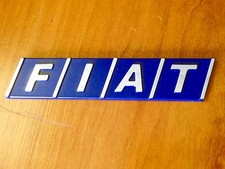 FIAT EMBLEM BADGE LOGO TAIL