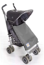 UV Buggy Pushchair SUN CANOPY COVER For Legs SPF50+ GREY
