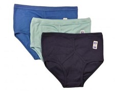 6 Pairs Men's Y-Fronts