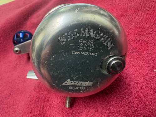 Accurate boss magnum 270 twin - accurate,
