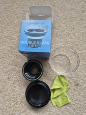 Lensbaby Double Optic Glass With 2.8 Aperture And Box